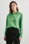  Dames Elias Shirt Basil Stripe | Rails Tops