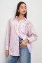  Dames Elsa Shirt Cherry Blossom Stripe | Rails Tops
