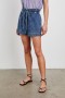  Dames Foster Short Classic Blauw | Rails Broeken & Shorts
