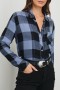 Dames Hunter Shirt | Rails Tops