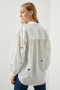  Dames Janae Shirt Wit Oogjes Hartjes | Rails Tops