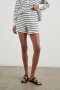  Dames Jane Short Sailor Stripe Navy | Rails Slaap- en Loungekleding