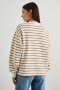  Dames Joan Sweatshirt Carmel Stripe | Rails Truien