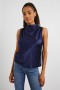 Dames Kaleen Top Marineblauw | Rails Tops
