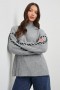 Dames Liam Trui Heather Grey | Rails Truien
