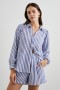  Dames Lo Shirt Anacapa Stripe | Rails Tops