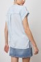  Vrouwen Mel Shirt Licht Vintage | Rails Tops