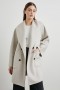 Dames Nily Coat Oatmeal | Rails Jassen & Mantels