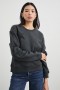 Dames Sonia Sweatshirt Gewassen Zwart | Rails Truien