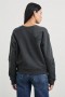 Dames Sonia Sweatshirt Gewassen Zwart | Rails Truien