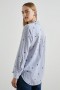  Dames Taylor Shirt met Flocked Daisys | Rails Tops