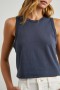  Dames De Boxy Tank Navy | Rails Tees & Tanks
