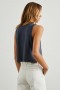  Dames De Boxy Tank Navy | Rails Tees & Tanks