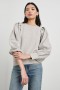  Dames Tiffany Sweatshirt Heather Grey | Rails Truien