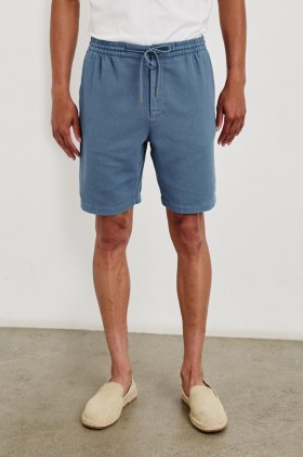  Heren Archer 8.5" Short Washed Blue | Rails Shorts & Zwembroeken