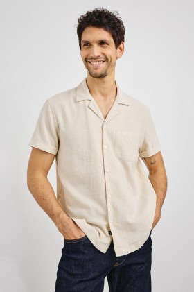  Heren Davis Shirt Nougat | Rails Shirts