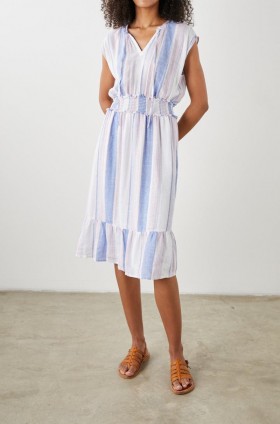  Dames Ashlyn Jurk Marini Stripe | Rails Jurken & Rompers