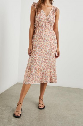  Dames Constantine Jurk Multi Wildflower | Rails Jurken & Rompers