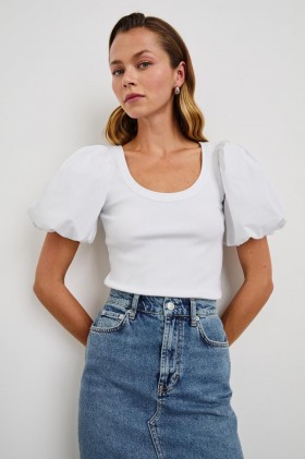  Dames Hallie Top Wit | Rails Tops