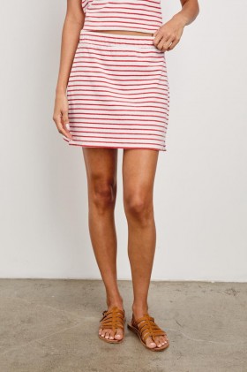  Vrouwen Hope Rok Cherry Stripe | Rails Rokken