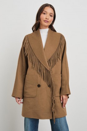  Dames Hugo Coat Camel | Rails Jassen & Mantels
