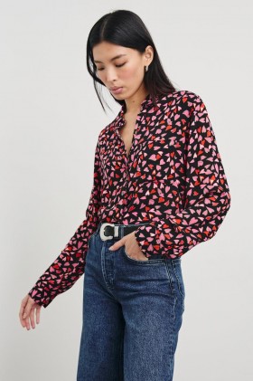  Vrouwen Josephine Shirt Love Struck | Rails Tops