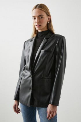 Dames Stanton Blazer Zwart | Rails Jassen & Mantels