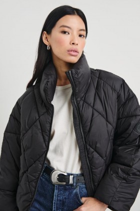  Dames Summit Jacket Zwart | Rails Jassen & Mantels