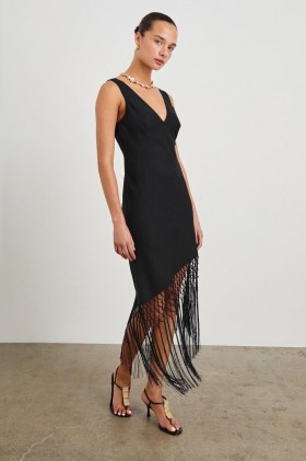  Dames Tamara Jurk Zwart | Rails Jurken & Rompers