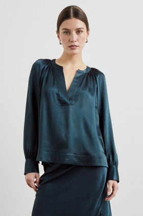  Vrouwen Wynna Top Deep Sea | Rails Tops