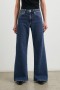  Naisten Angeleno Wide Leg -farkut, siniset | Rails Denim