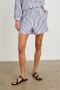  Naisten Leighton Short Admiral Stripe | Rails-housut ja -shortsit