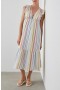  Naisten Tina-mekko Oasis Stripe | Rails-mekot ja -haalarit