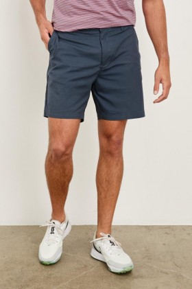  Miesten Laguna Golf Short Slate Grey | Rails-shortsit ja uimahousut