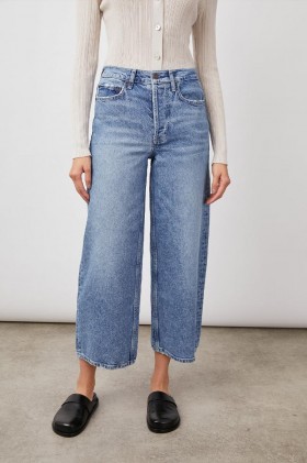  Naisten Getty Crop Wide Leg -farkut | Rails Denim