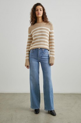  Naisten Getty Wide Leg -farkut itärannikolla | Rails Denim