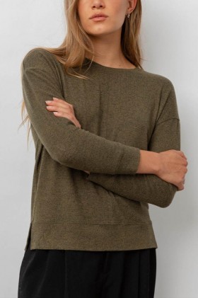  Naisten Iggy Top Moss | Rails Topit