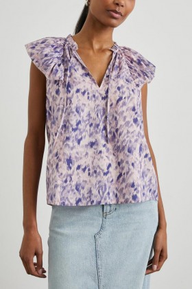  Naisten Karysa-toppi, pinkki, ikat-toppi | Rails-topit