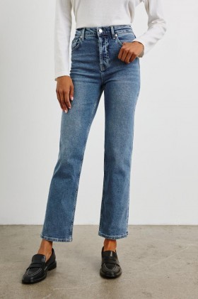  Naisten Topanga Straight Blue Stone | Rails Denim