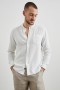  Chemise Antoine pour homme, blanc antique | Chemises Rails