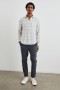 Chemise Lennox pour homme, coloris Parchemin Ciel Mélange | Chemises Rails