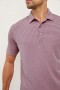  Polo de golf homme Merced à rayures hibiscus mirage | T-shirts et polos Rails