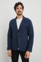  Blazer Pierre pour homme, bleu chiné | Vestes et manteaux Rails