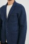  Blazer Pierre pour homme, bleu chiné | Vestes et manteaux Rails