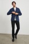  Blazer Pierre pour homme, bleu chiné | Vestes et manteaux Rails