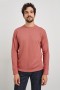  T-shirts et polos thermiques Rheese pour hommes, couleur brique rouge | Rails
