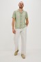  Chemise Silas pour homme, couleur sauge irisée multicolore | Chemises Rails