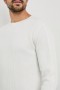 T-shirts et polos thermiques blancs Wade pour hommes | Rails