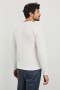 T-shirts et polos thermiques blancs Wade pour hommes | Rails