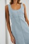  Robe Blaze Femme Bleu Indigo Délavé | Rails Denim